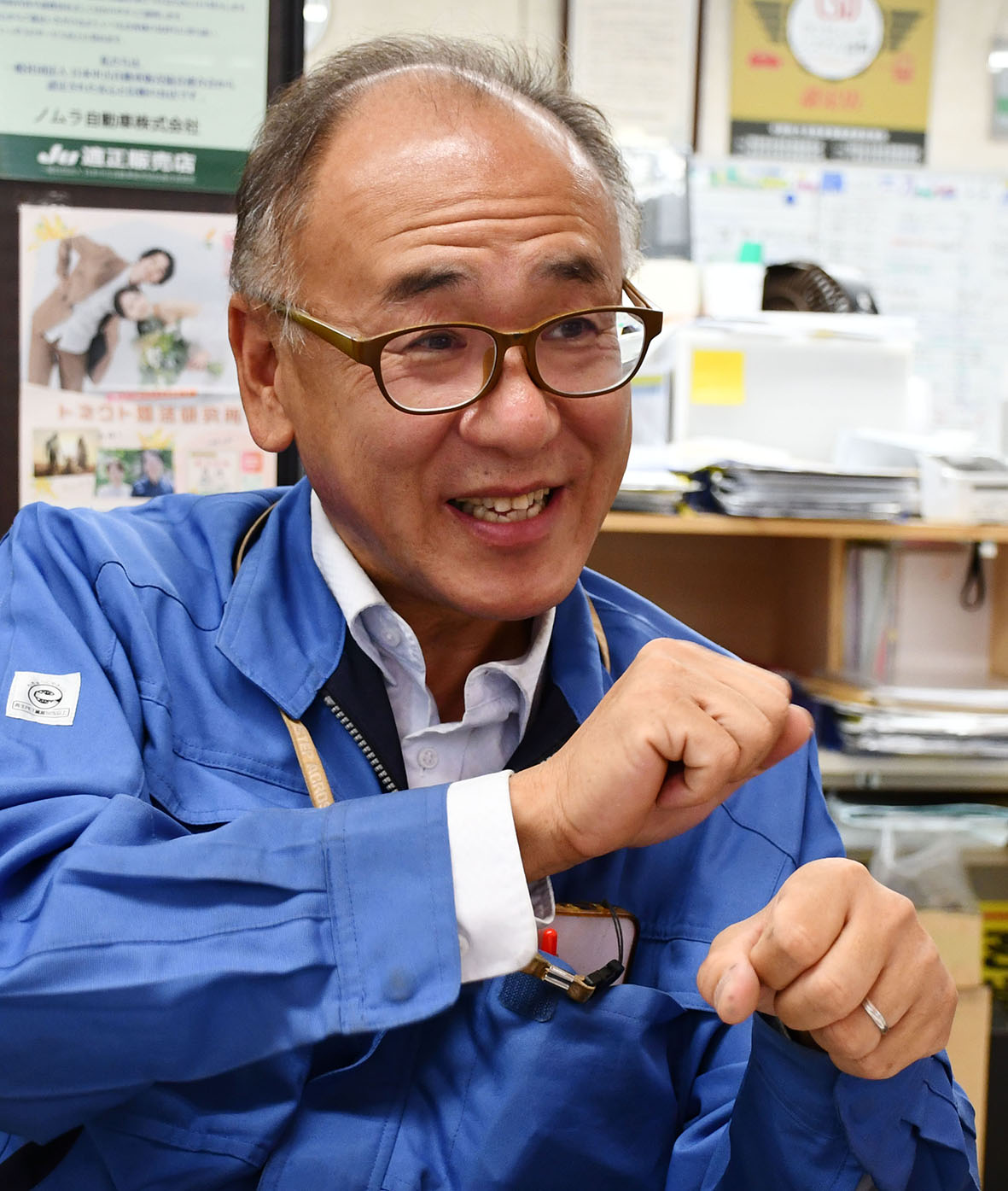 佐藤ノムラ自動車社長